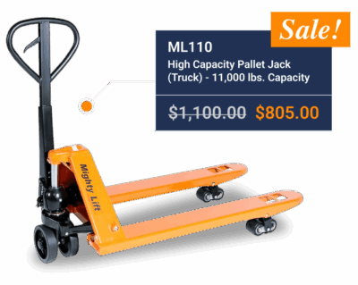 ML110 High Capacity Pallet Jack