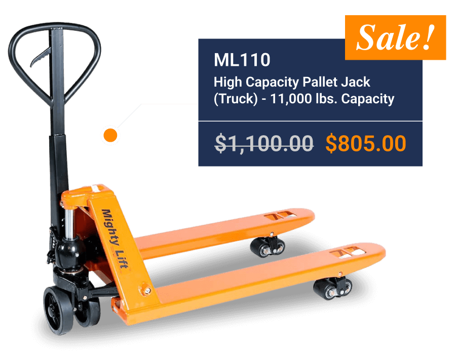 ML110 High Capacity Pallet Jack