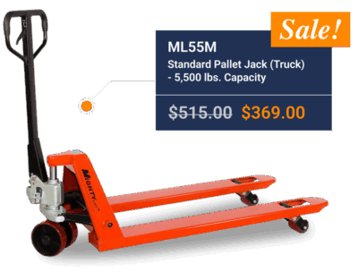 ML55M Standard Pallet Jack (Truck)