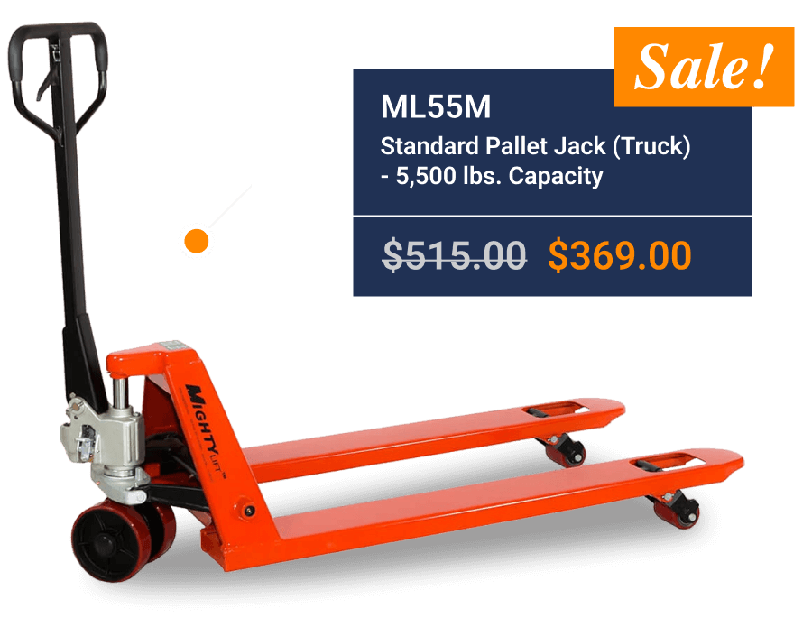 ML55M Standard Pallet Jack (Truck)