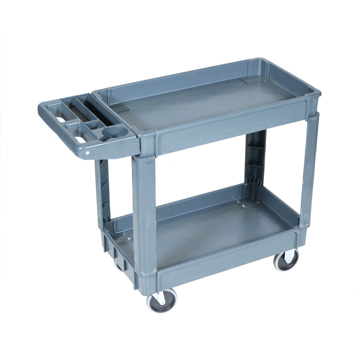 500 Lbs X 33 In WEN 40 In Capacity Extra-Wide Service Utility Cart Steel 