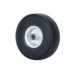 10" Air free centered wheel for caster