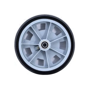 30MM GRIPS 2x 10" PNEUMATIC 4.10-4  35MM BORE  SackTruck Wheel METAL CENTRE 